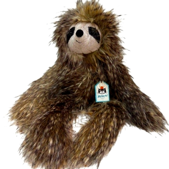 Jellycat Plush Cyril sloth 17” - Picture 1 of 10